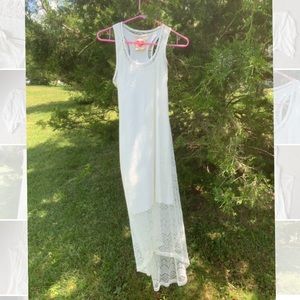 Long lace boho maxi dress! ☀️🌼🌻